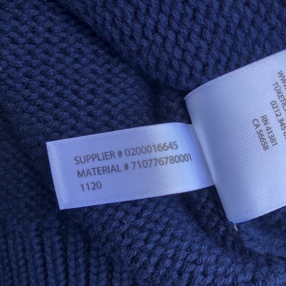 Ralph Lauren Navy Blue Sweater - Picture 9 of 13